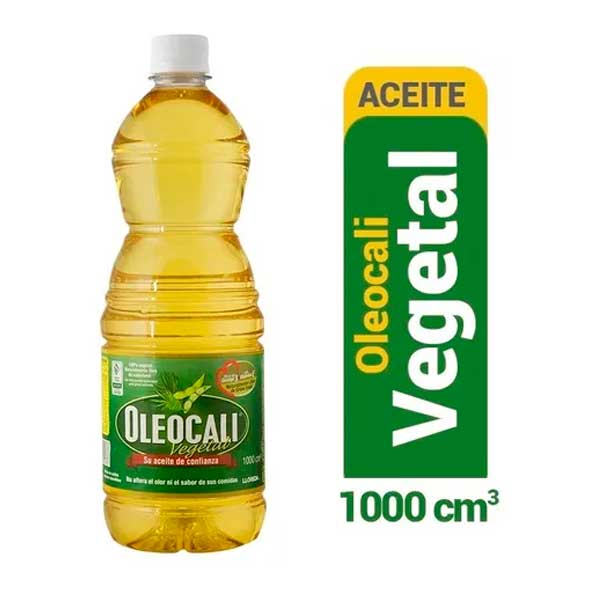 aceite oleocali vegetal