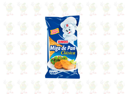 Miga de Pan Bimbo x 250g (Solo Cali)