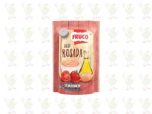 Salsa Rosada Fruco X 380g (Solo Cali)