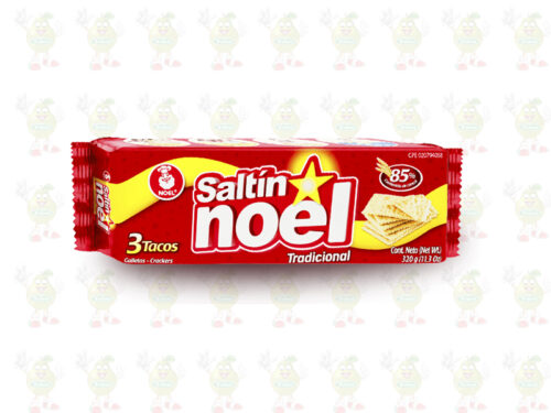 Galletas Saltin Noel X 3 Tacos (Solo Cali)