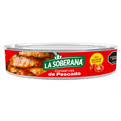Sardina la Soberana x 425 g (Solo Cali)