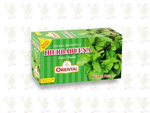 Aromática Oriental Hierbabuena X 15g (Solo Cali)