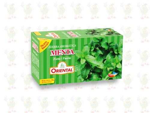 Aromática Oriental Menta X 15g (Solo Cali)