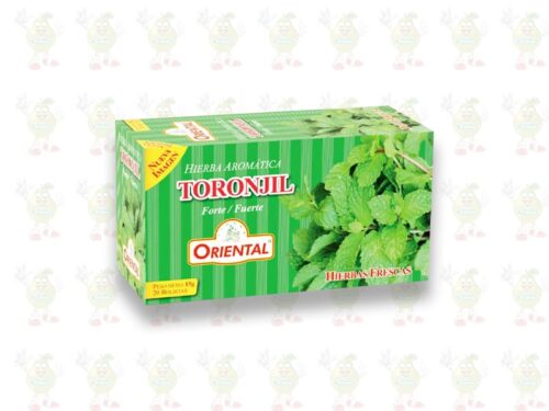 Aromática Oriental Toronjil X 15g (Solo Cali)