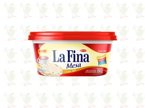 Mantequilla La Fina con sal  x 250 g