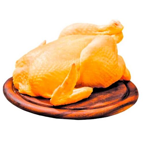 Pollo campesino crudo