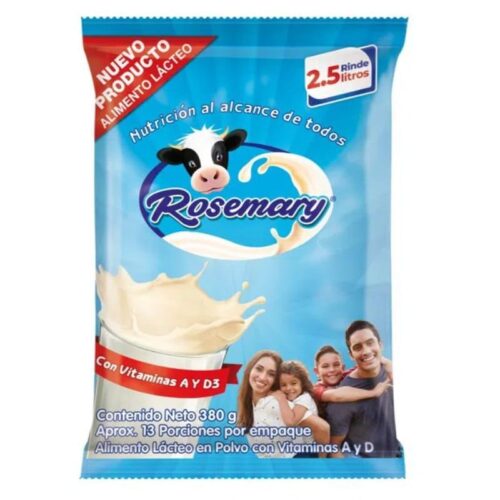 Leche rosemery x 380gr