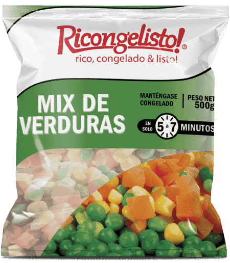 Mix de verduras x 500g (Solo Cali)