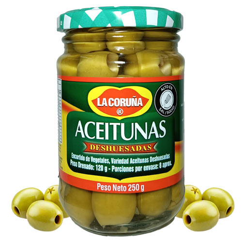 Aceitunas solofruver