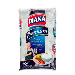 Arroz diana premium x 2500 g