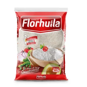 Arroz flor huila x 3000 gramos