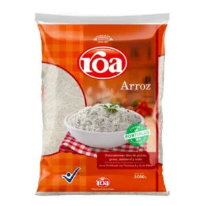 Arroz roa x 3000 gramos