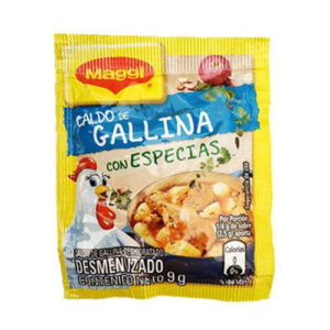 caldo maggi desmenuzado