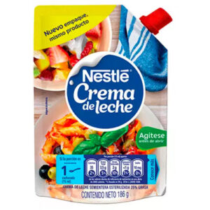 crema de leche marca nestle