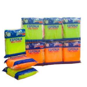 esponja multiusos marca colibri