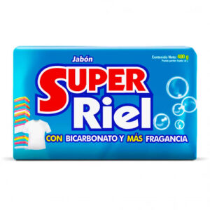 jabón Super Riel de 400 g