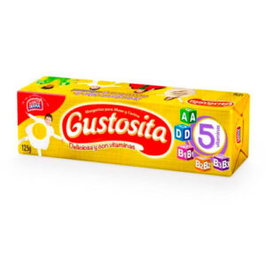 mantequilla Gustosita en barra