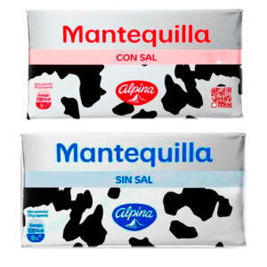 mantequilla alpina