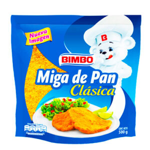 miga de pan bimbo