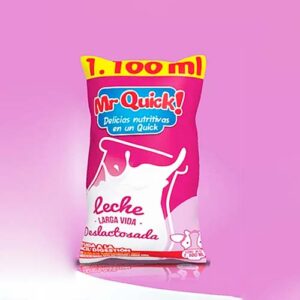 leche mr quick deslactosada