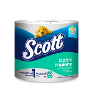 papel higienico scott