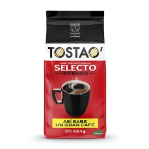 cafe tostao rojo