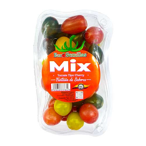 Tomate cherry tipo mix gourmet