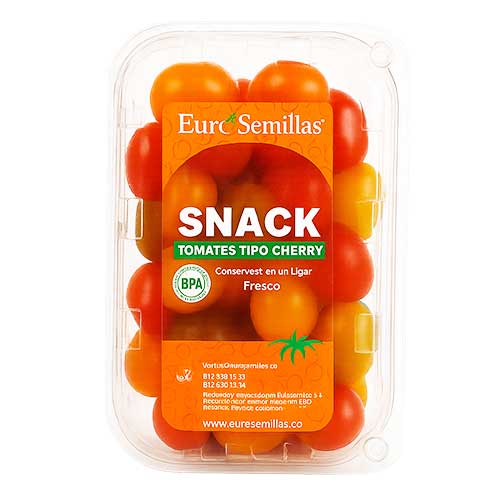 tomate cherry snack