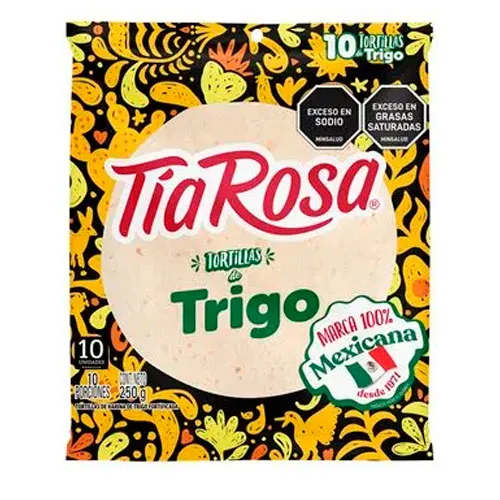 Tortilla tía rosa
