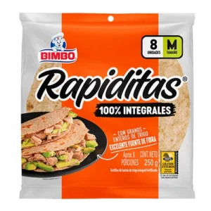 tortillas integrales