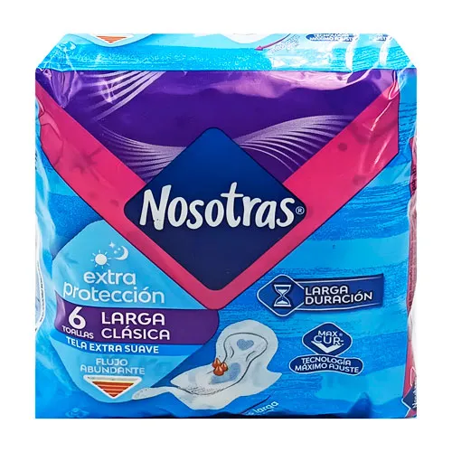 Toallas higienicas Nosotras