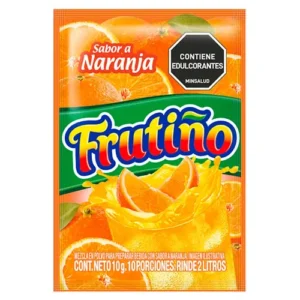 frutiño sabor a naranja