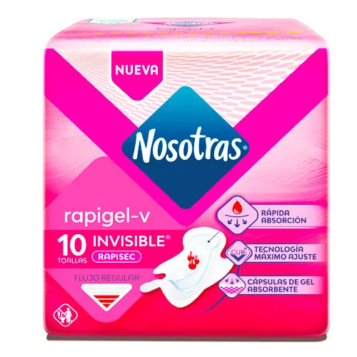 Nosotras Invisible rosada