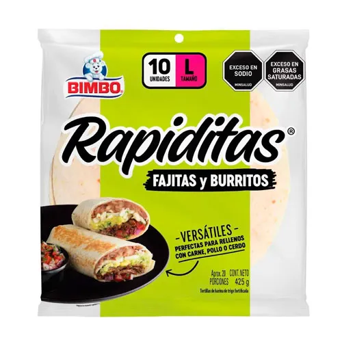 tortillinas rapiditas