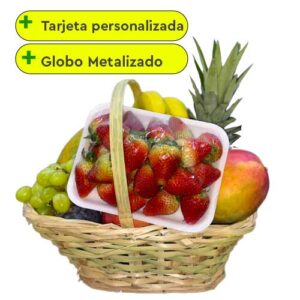 ancheta pequeña de frutas