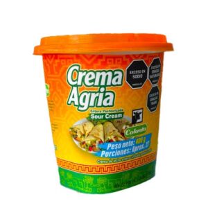 crema agria colanta x 400 gramos