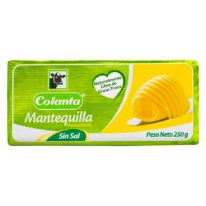 Mantequilla Colanta sin Sal x 250 g