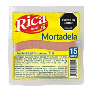 mortadela rica