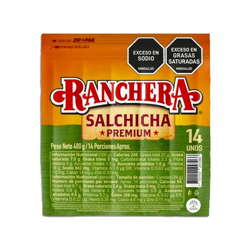 salchicha ranchera