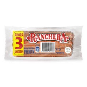 Ranchera salchicha x 3