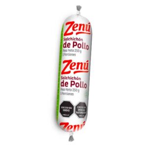 Salchichón de pollo Zenu