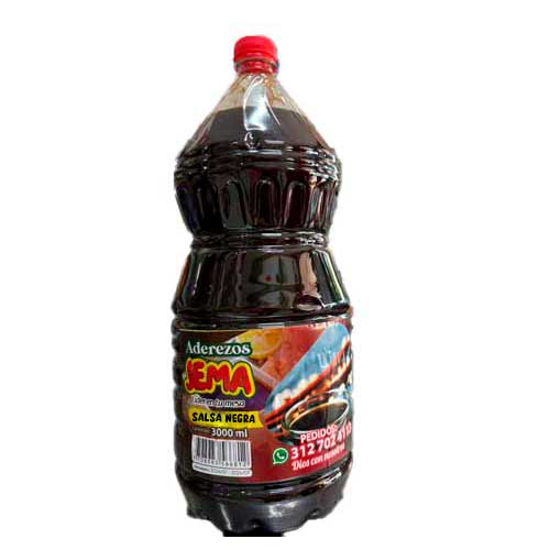 Salsa Negra x 3000 ml