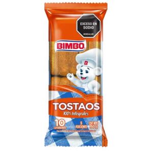 Tostaos Bimbo Integrales x 10 unidades