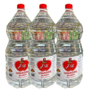 vinagre blanco en botella