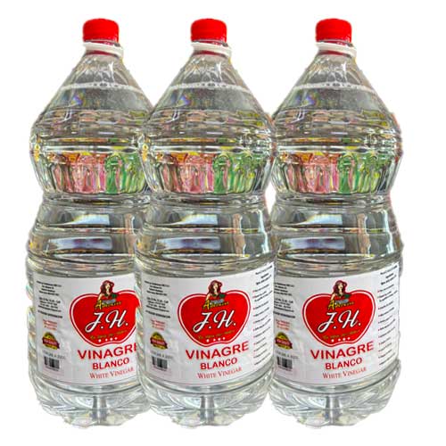 vinagre blanco en botella