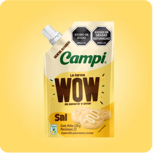 mantequilla Campi esparcible x 220 g